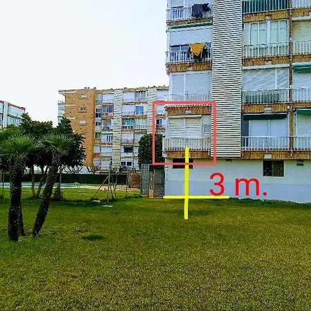 Edificio Salou Beach, La Pineda, Vilaseca * لا بينيذا