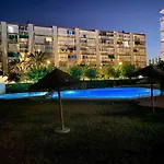 アパート Edificio Salou Beach, La Pineda, Vilaseca ラ・ピネーダ