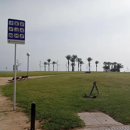 Edificio Salou Beach, La Pineda, Vilaseca ラ・ピネーダ