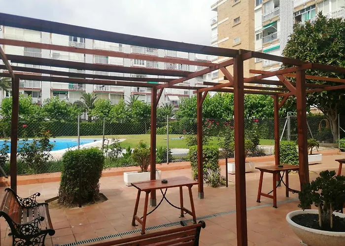 公寓 Edificio Salou Beach, La Pineda, Vilaseca