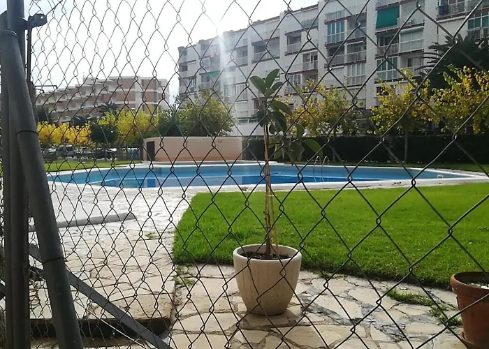 Edificio Salou Beach, La Pineda, Vilaseca 公寓 拉皮内达