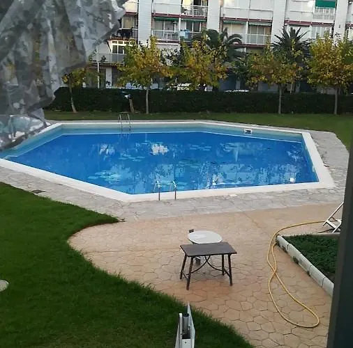 公寓 Edificio Salou Beach, La Pineda, Vilaseca