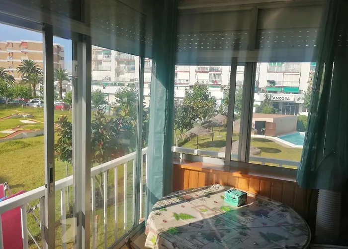 公寓 Edificio Salou Beach, La Pineda, Vilaseca *