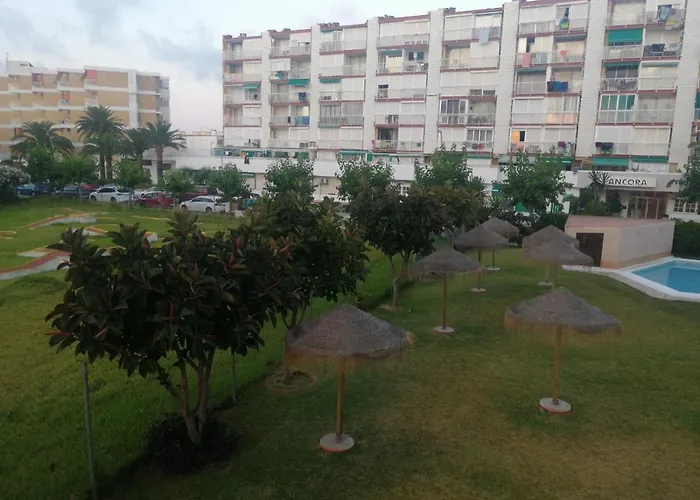 公寓 Edificio Salou Beach, La Pineda, Vilaseca 拉皮内达