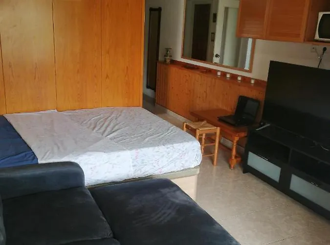 公寓 Edificio Salou Beach, La Pineda, Vilaseca 拉皮内达