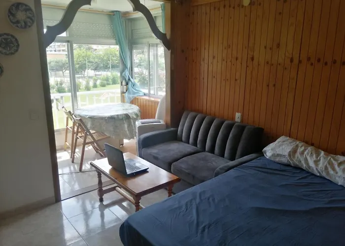 公寓 Edificio Salou Beach, La Pineda, Vilaseca *