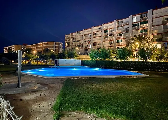 Edificio Salou Beach, La Pineda, Vilaseca 公寓 拉皮内达
