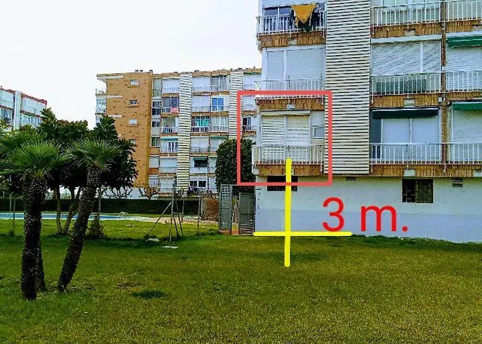 Edificio Salou Beach, La Pineda, Vilaseca * 拉皮内达