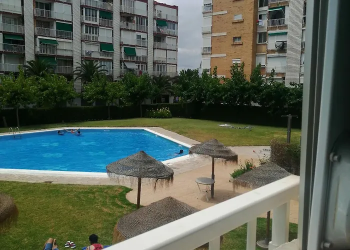 公寓 Edificio Salou Beach, La Pineda, Vilaseca
