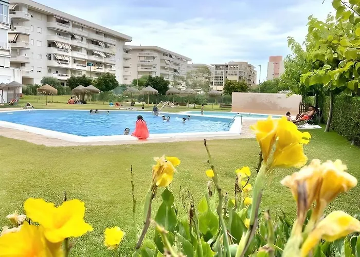 Edificio Salou Beach, La Pineda, Vilaseca 公寓