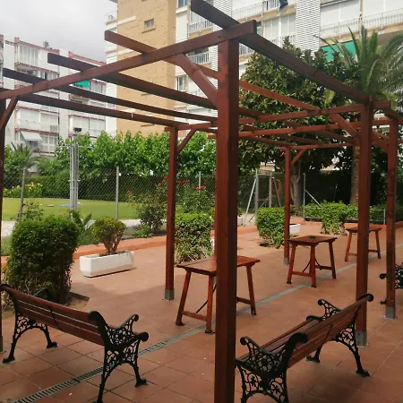 Edificio Salou Beach, La Pineda, Vilaseca Apartman *